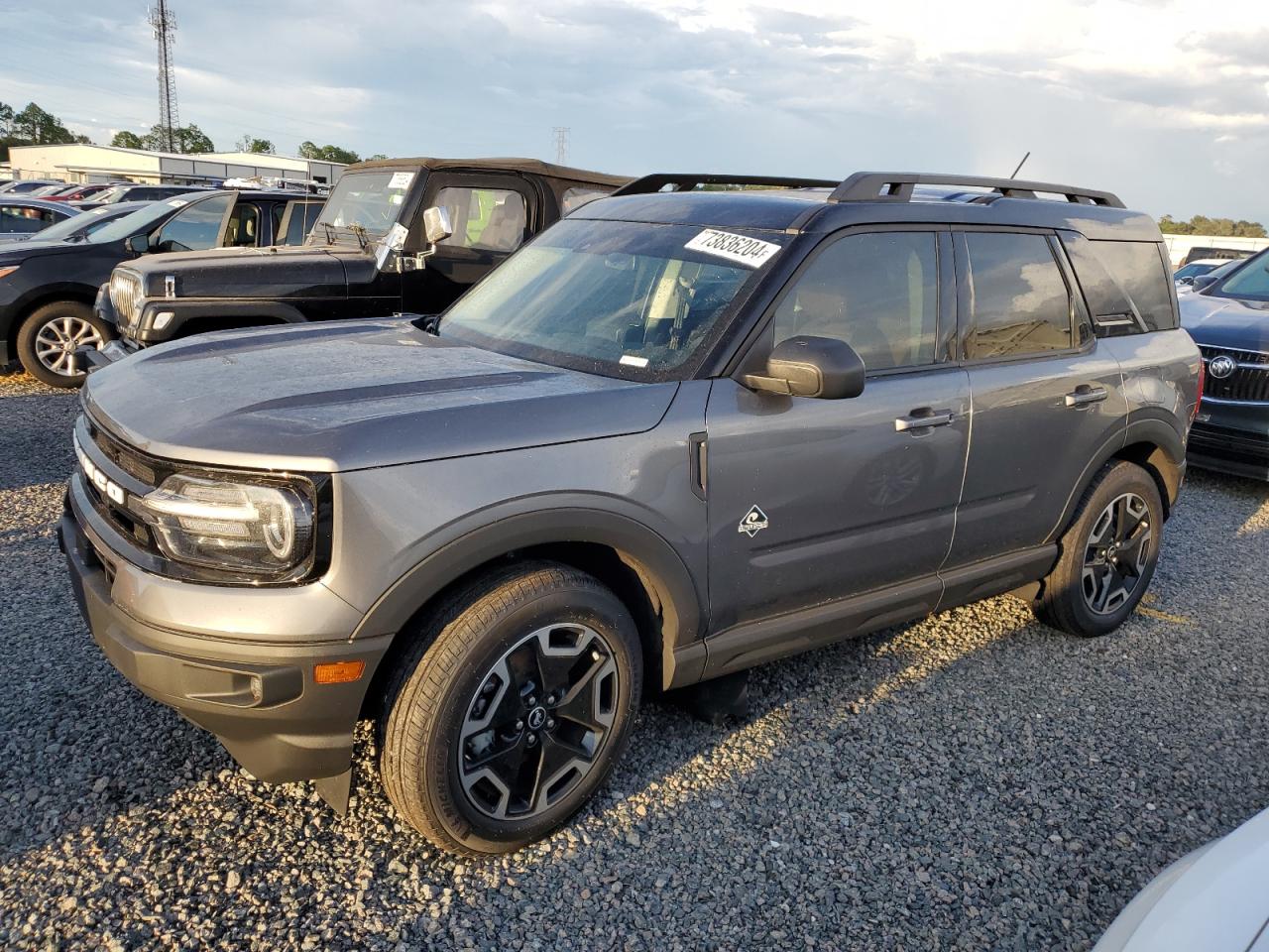 2024 FORD BRONCO SPORT OUTER BANKS VIN:3FMCR9C6XRRE58466