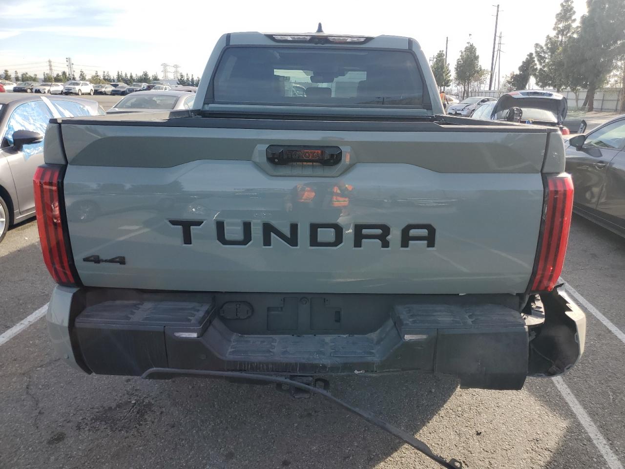 2024 TOYOTA TUNDRA CREWMAX LIMITED VIN:5TFWA5DB4RX173959