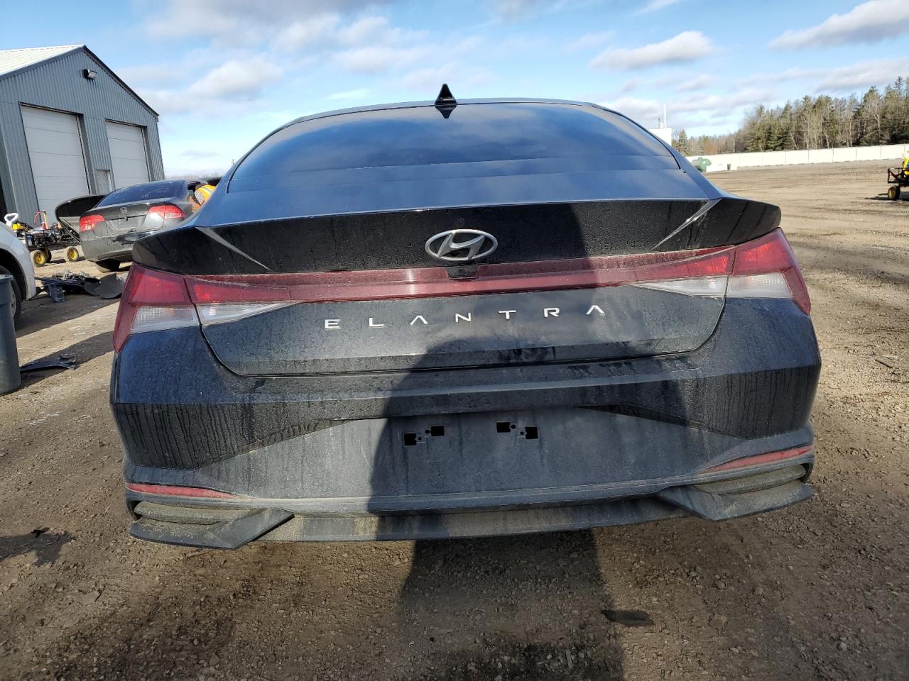 2022 HYUNDAI ELANTRA SEL VIN:KMHLM4AG6NU283598