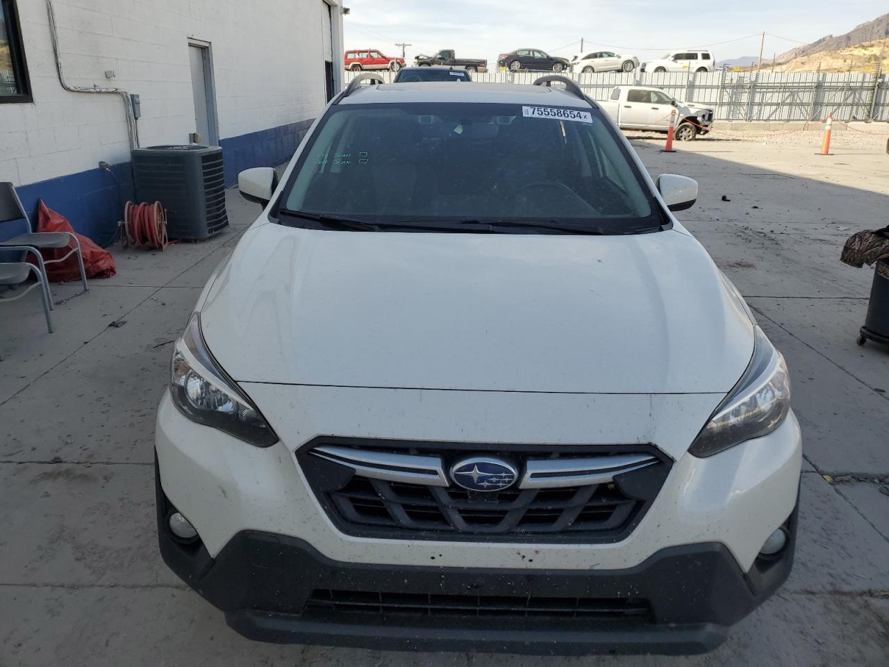 2022 SUBARU CROSSTREK PREMIUM VIN:JF2GTAEC1NH221244