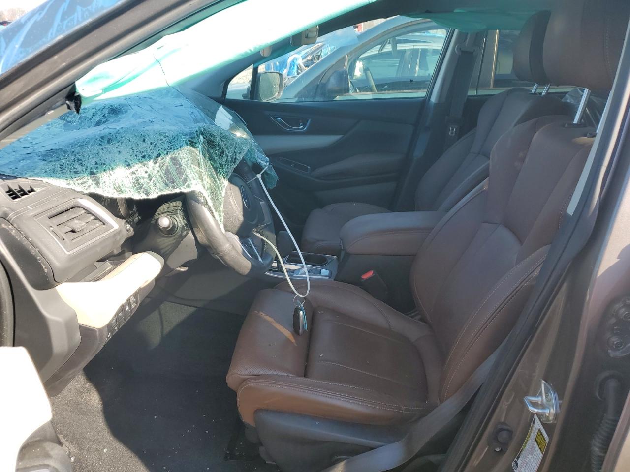 2022 SUBARU ASCENT TOURING VIN:4S4WMARD6N3417523