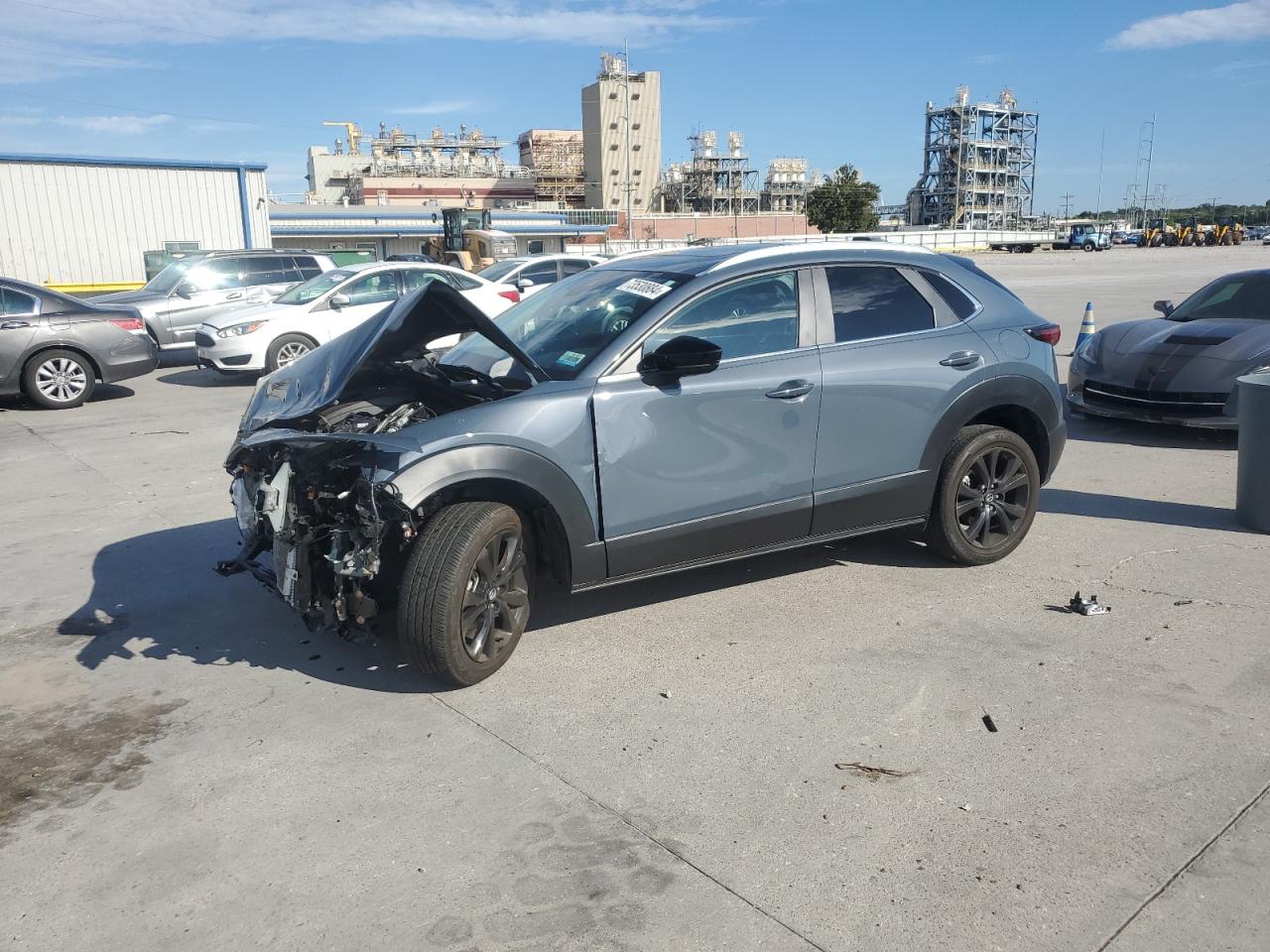 2022 MAZDA CX-30 PREFERRED VIN:3MVDMBCL3NM401956