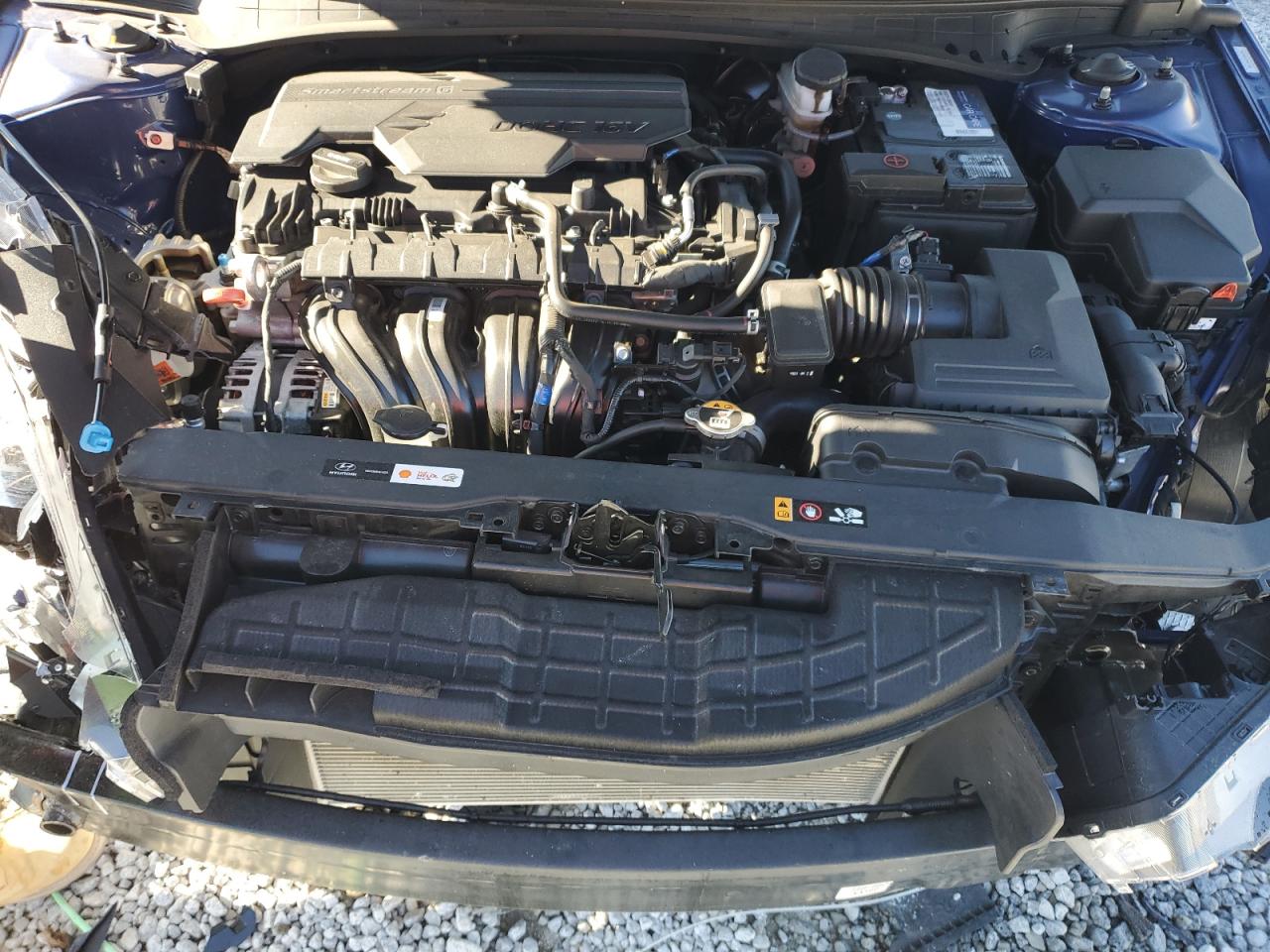 2023 HYUNDAI ELANTRA SEL VIN:KMHLM4AG1PU584346