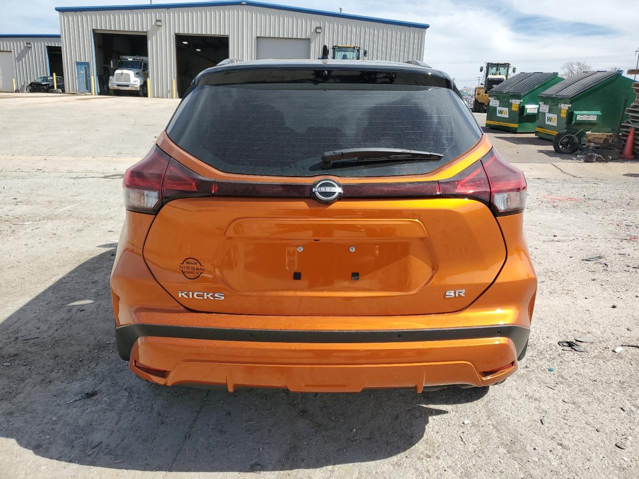 2023 NISSAN KICKS SR VIN:3N1CP5DV2PL552661