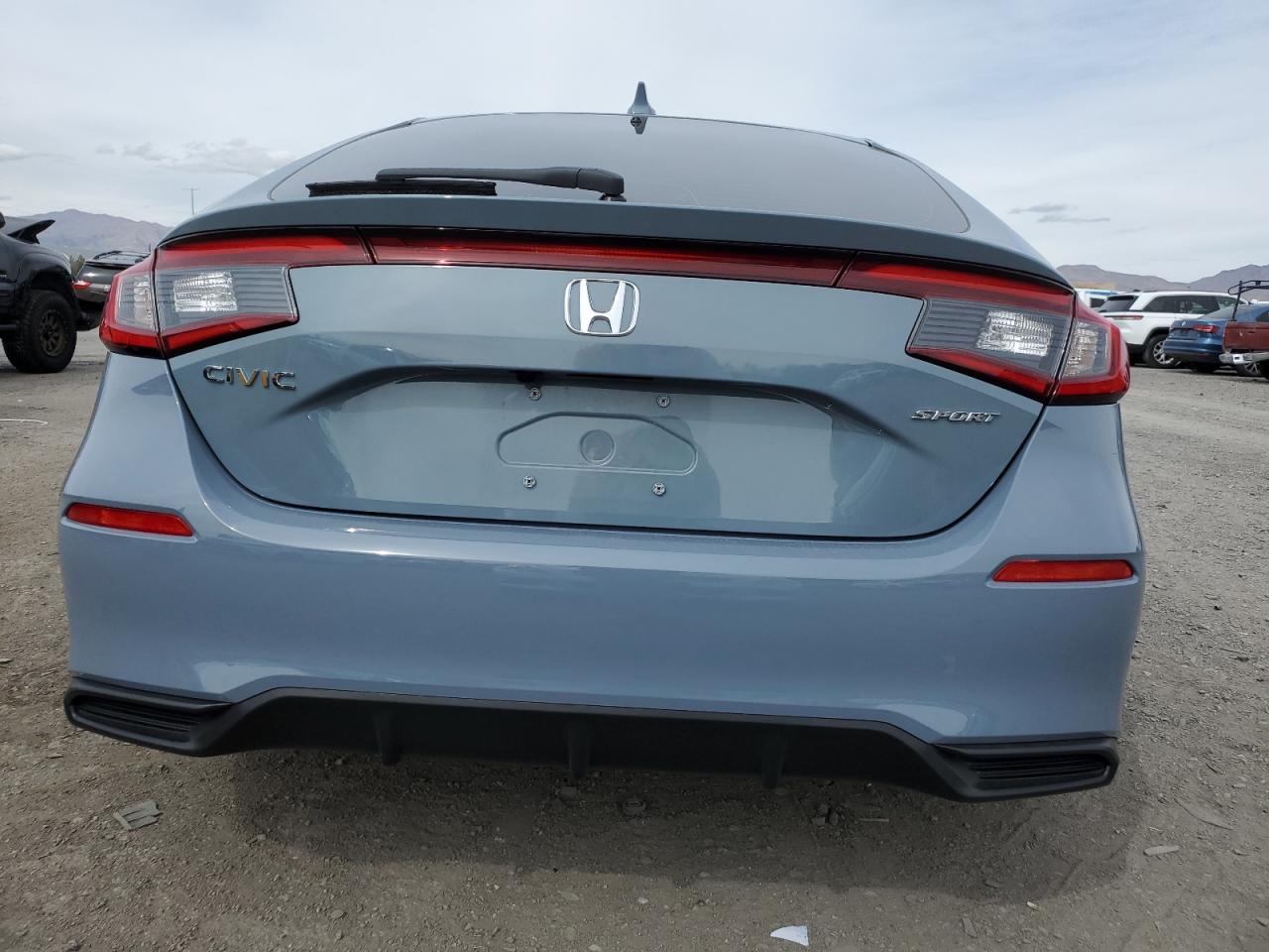 2024 HONDA CIVIC SPORT VIN:19XFL2H85RE027867