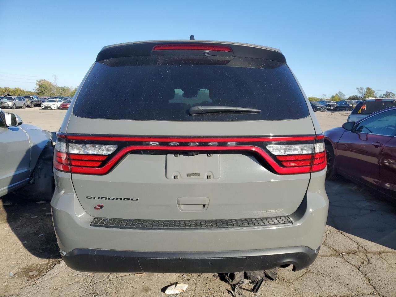 2022 DODGE DURANGO SXT VIN:1C4RDJAGXNC157957
