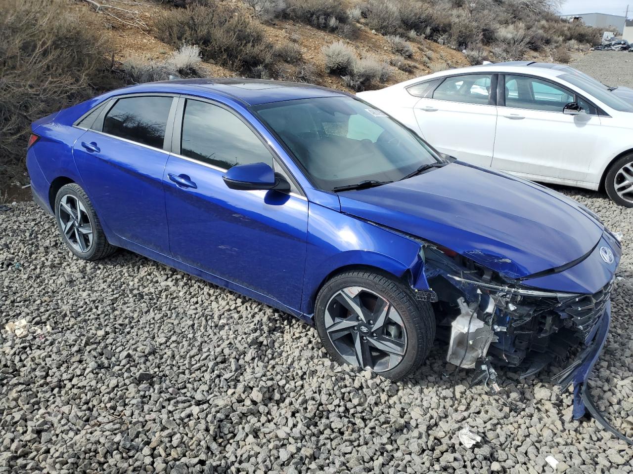 2022 HYUNDAI ELANTRA LIMITED VIN:KMHLN4AJ0NU021262