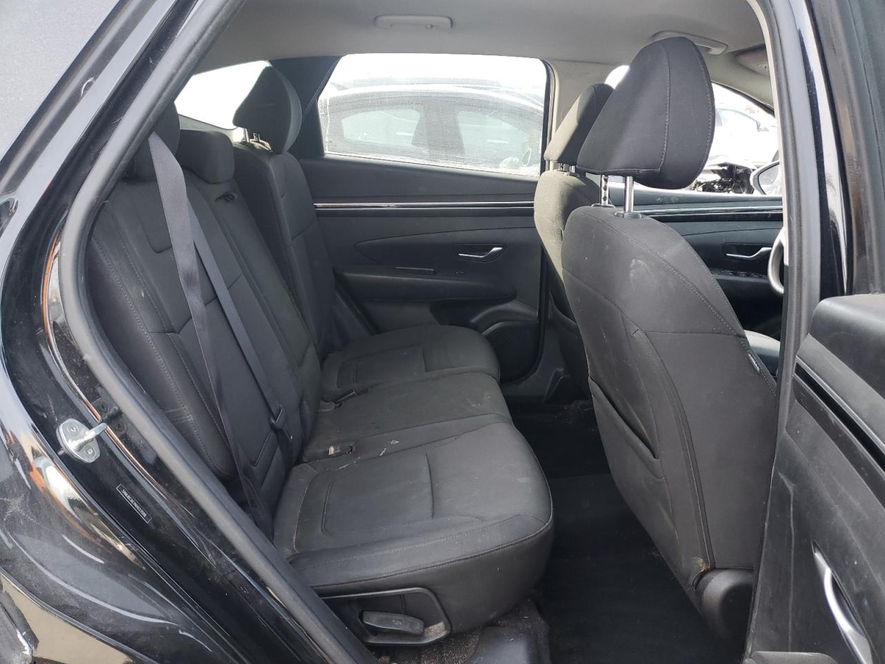 2022 HYUNDAI TUCSON SEL VIN:5NMJBCAE1NH033588