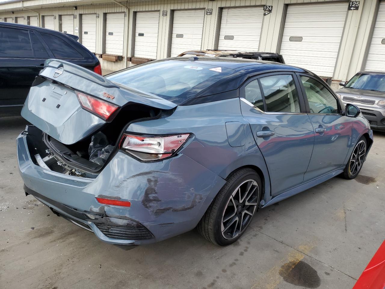 2024 NISSAN SENTRA SR VIN:3N1AB8DV8RY288150