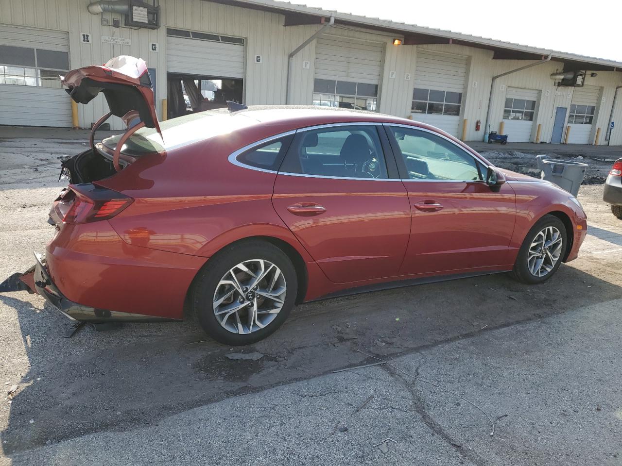 2023 HYUNDAI SONATA SEL VIN:KMHL14JA2PA328657