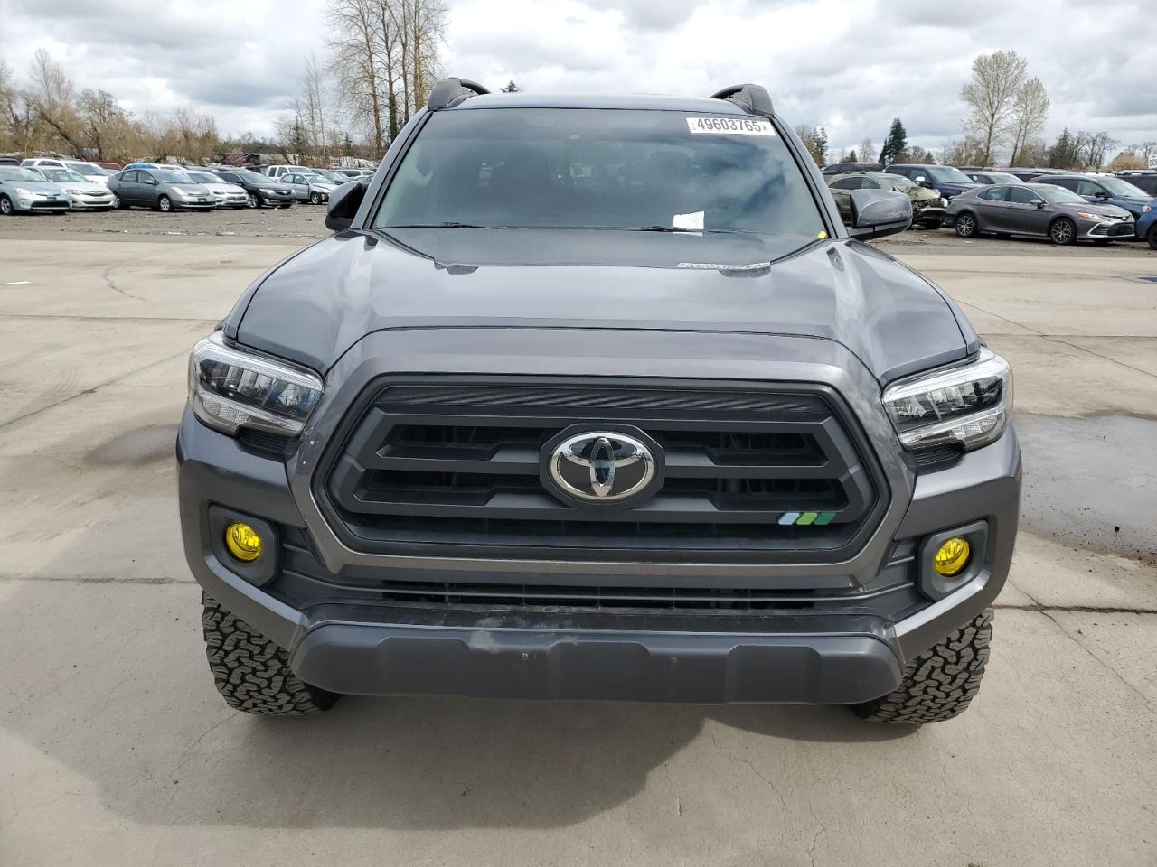 2023 TOYOTA TACOMA DOUBLE CAB VIN:3TMCZ5AN3PM533591