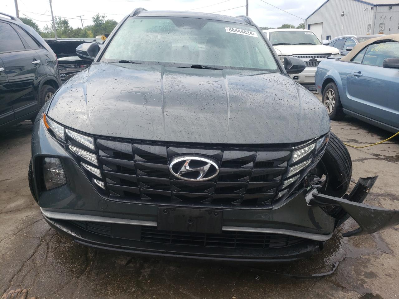 2022 HYUNDAI TUCSON SEL CONVENIENCE VIN:KM8JFCA10NU050274