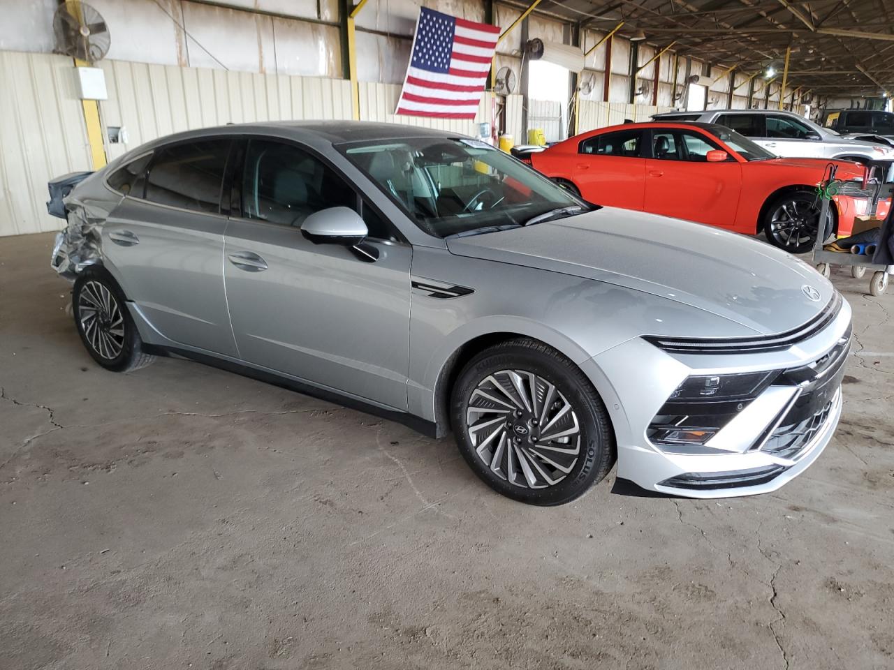 2024 HYUNDAI SONATA HYBRID VIN:KMHL54JJ8RA086108