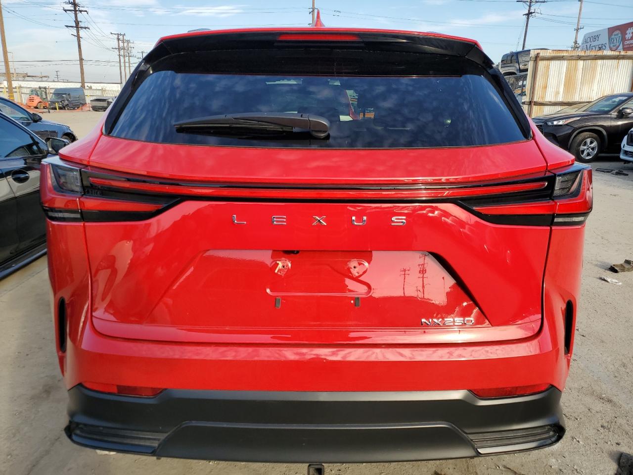 2024 LEXUS NX 250 BASE VIN:2T2ADCAZ3RC006672