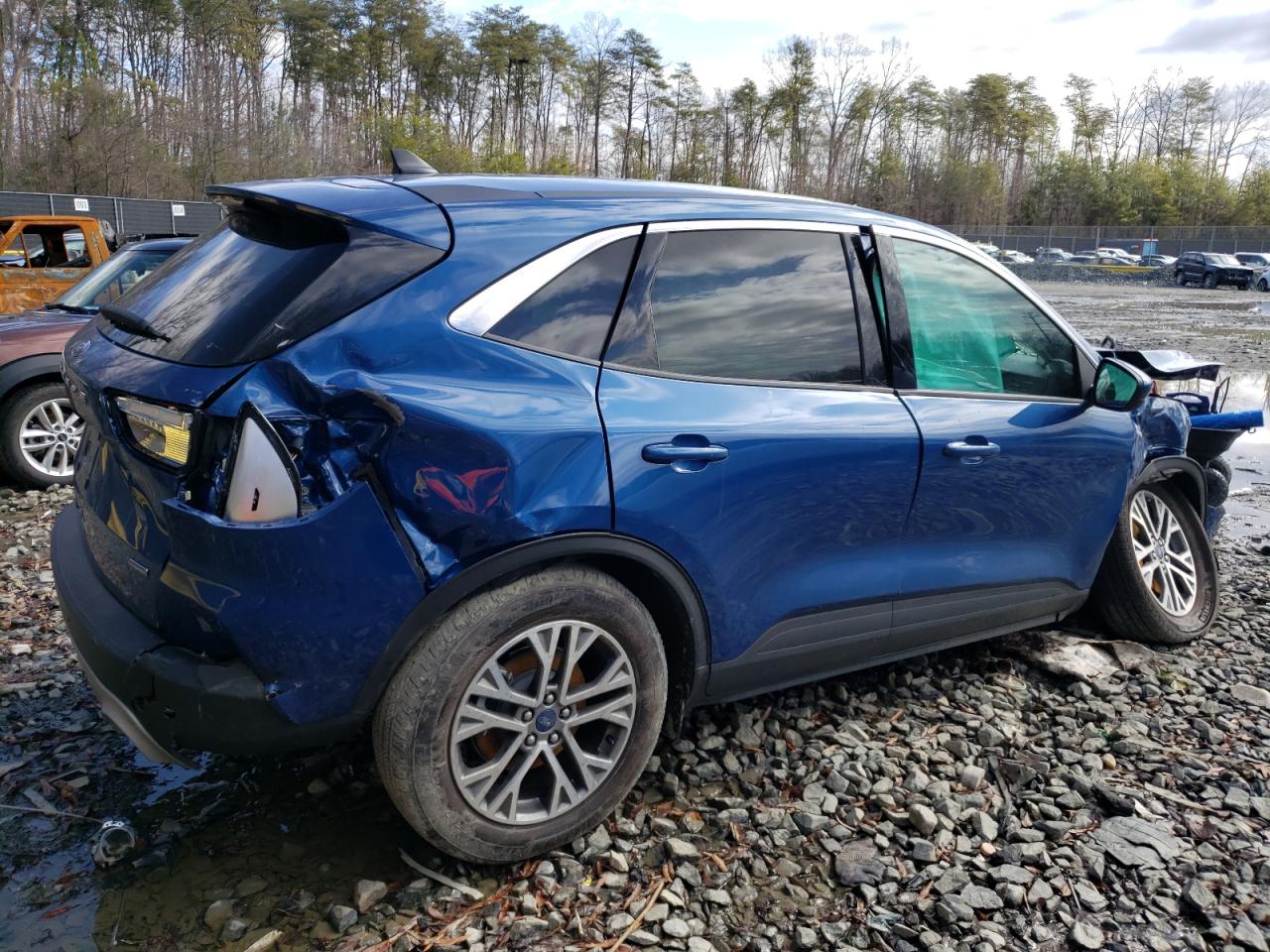 2022 FORD ESCAPE SEL VIN:1FMCU0CZ2NUA86788