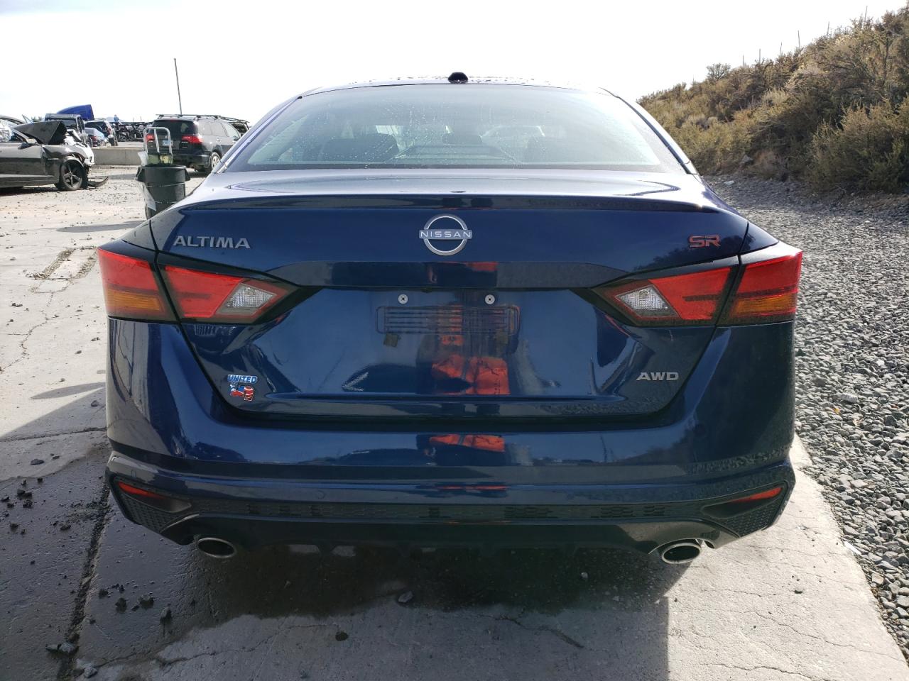 2024 NISSAN ALTIMA SR VIN:1N4BL4CWXRN387072