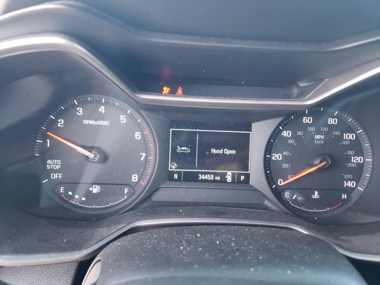 2022 CHEVROLET TRAILBLAZER LS VIN:KL79MMS28NB088824