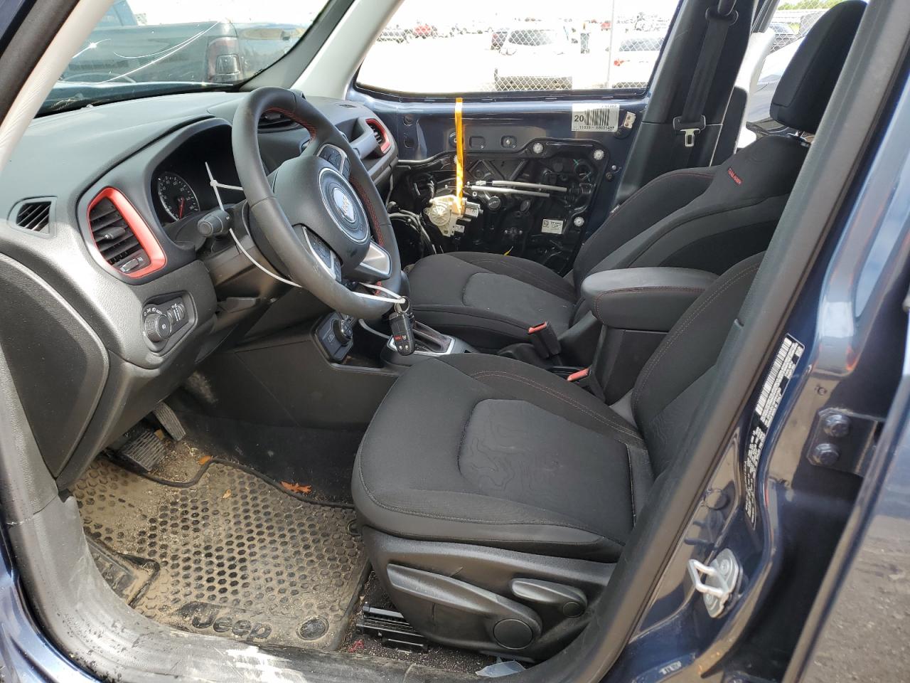 2023 JEEP RENEGADE TRAILHAWK VIN:ZACNJDC16PPP41303