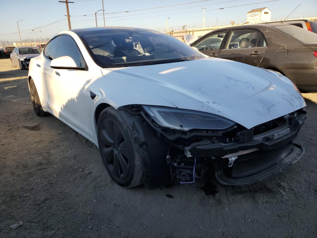 2023 TESLA MODEL S  VIN:5YJSA1E53PF507079