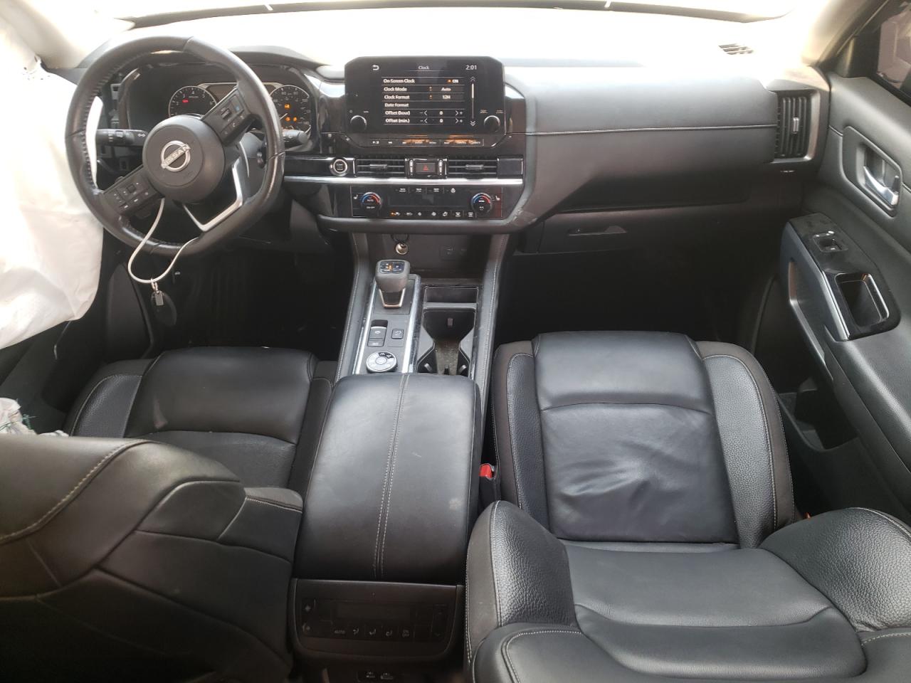 2022 NISSAN PATHFINDER SL VIN:5N1DR3CC9NC217191