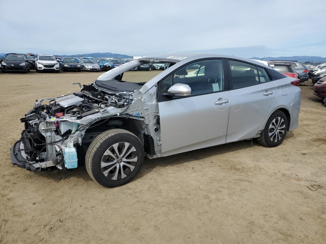 2022 TOYOTA PRIUS PRIME LE VIN:JTDKAMFP2N3223311