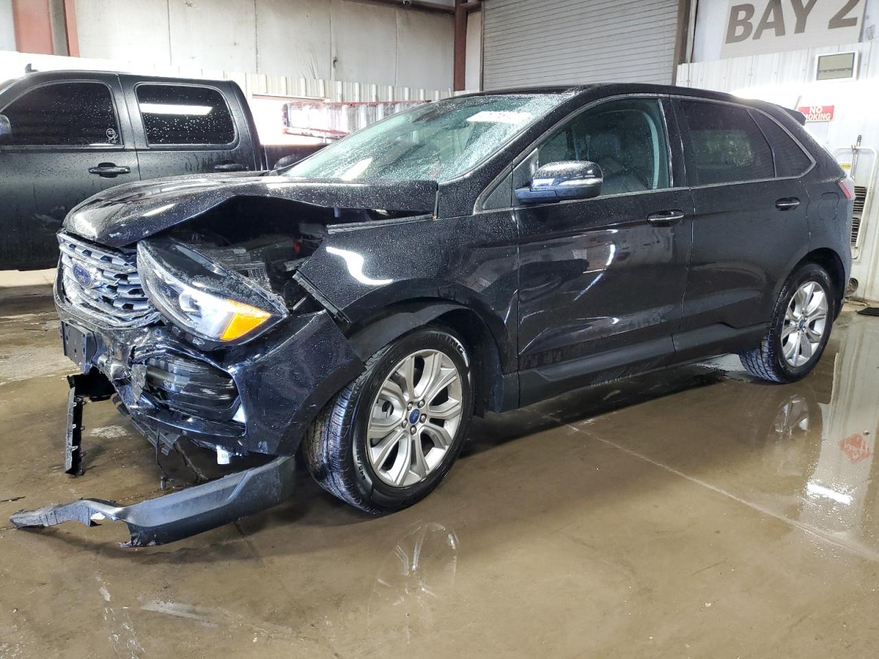 2022 FORD EDGE TITANIUM VIN:2FMPK4K94NBA94235
