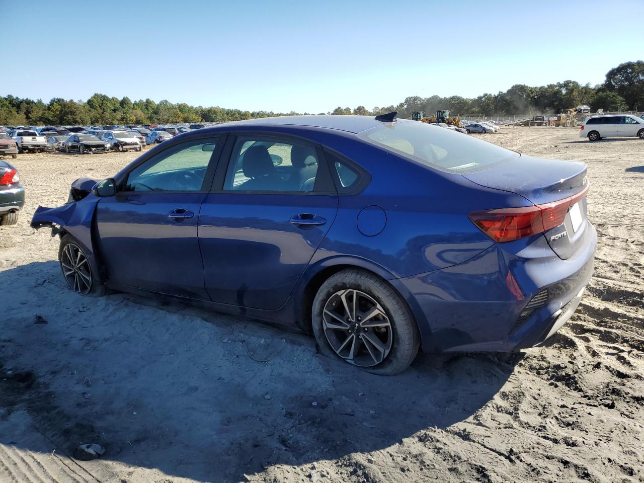 2023 KIA FORTE LX VIN:3KPF24AD9PE555835