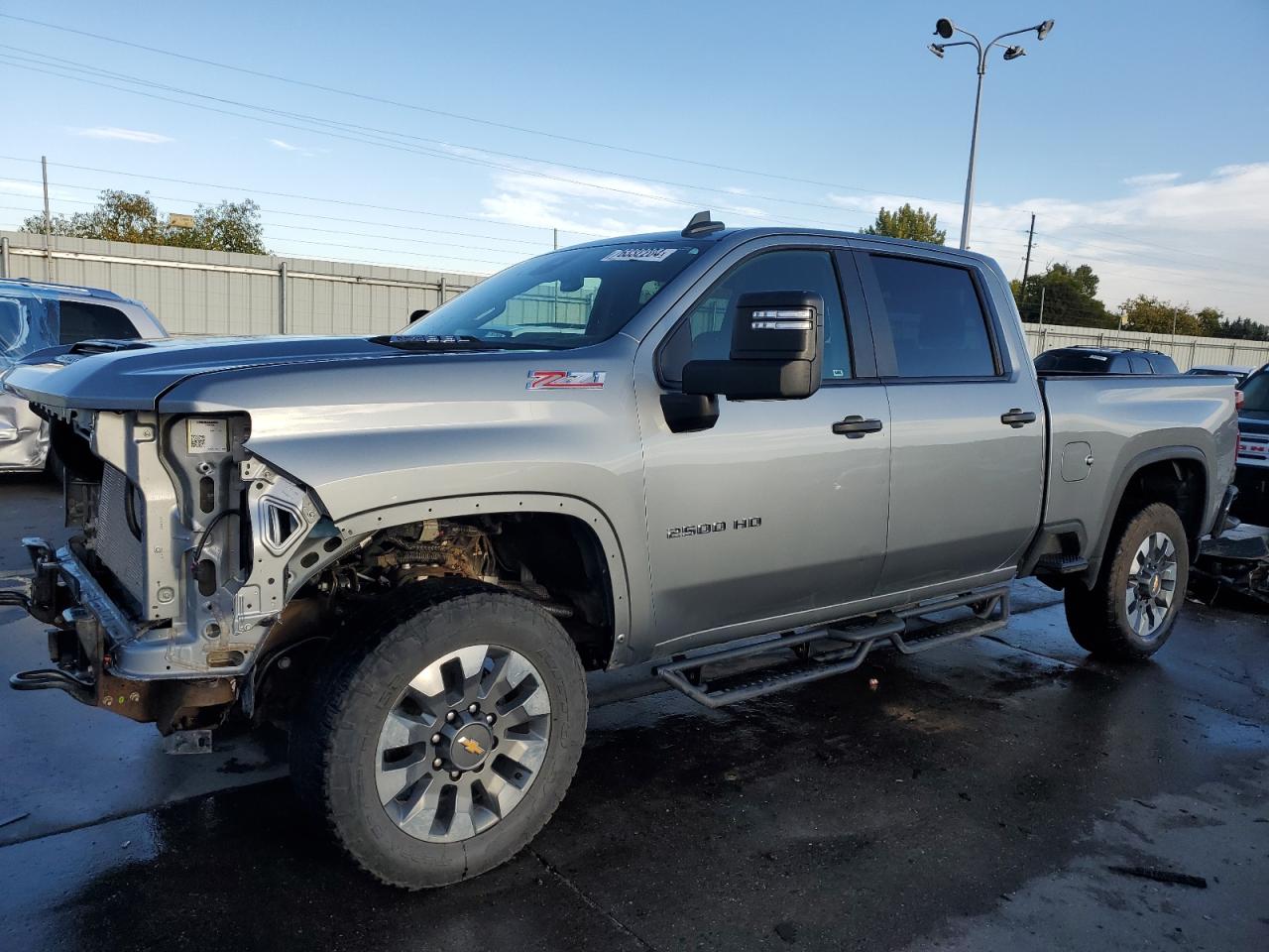 2024 CHEVROLET SILVERADO K2500 CUSTOM VIN:2GC4YME75R1240928