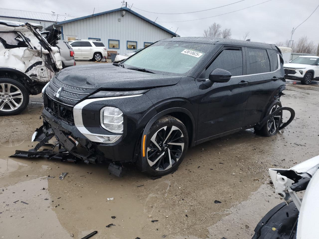 2022 MITSUBISHI OUTLANDER SE VIN:JA4J4UA87NZ011921