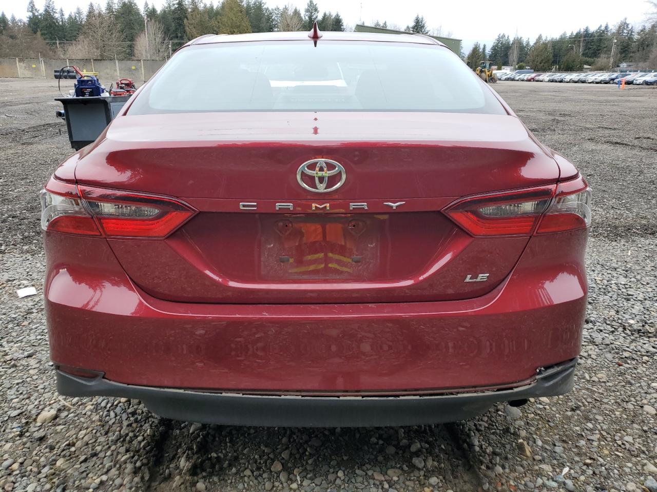 2022 TOYOTA CAMRY LE VIN:4T1R11AK1NU056079