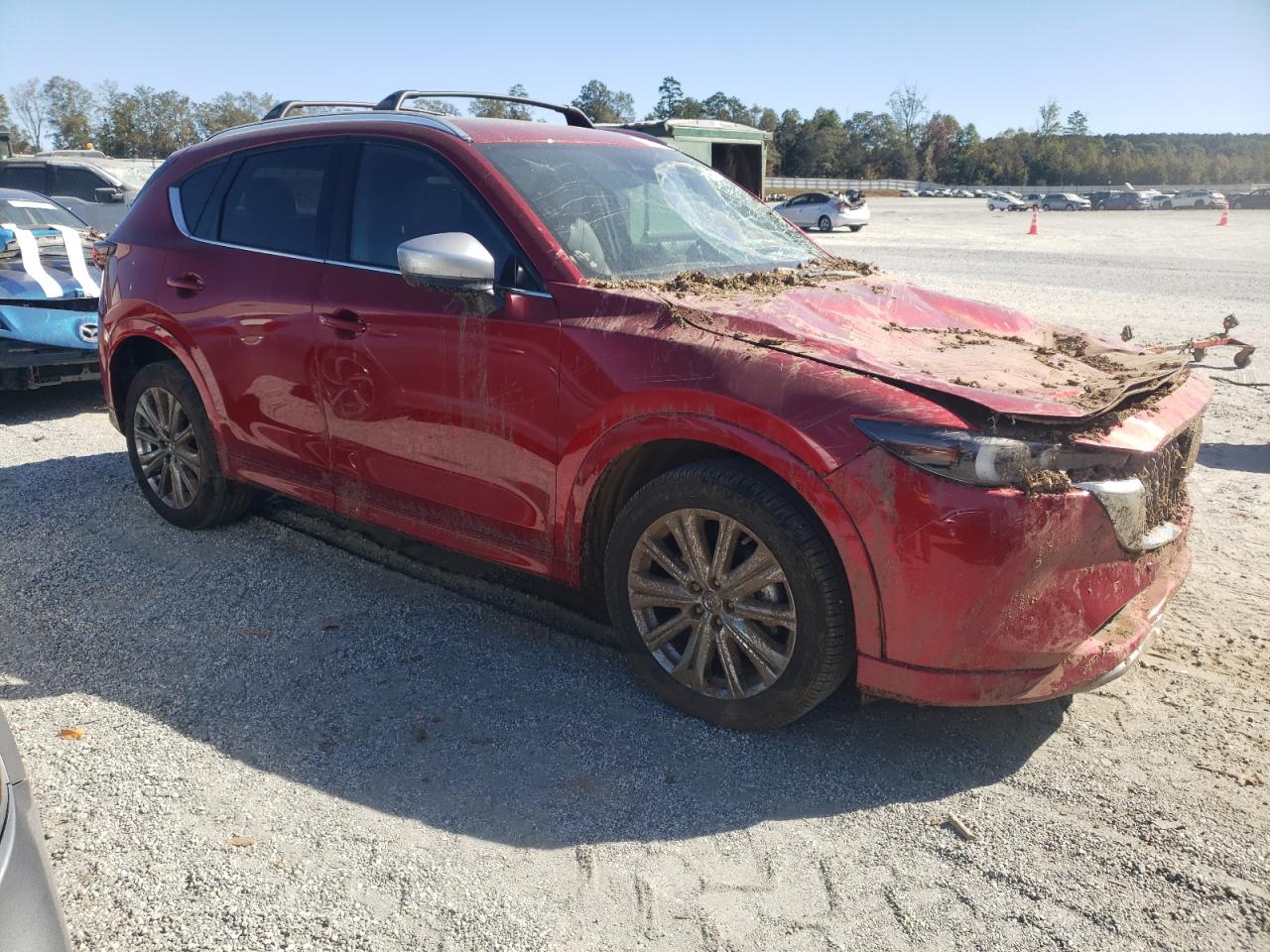 2024 MAZDA CX-5 SIGNATURE VIN:JM3KFBXY3R0379983