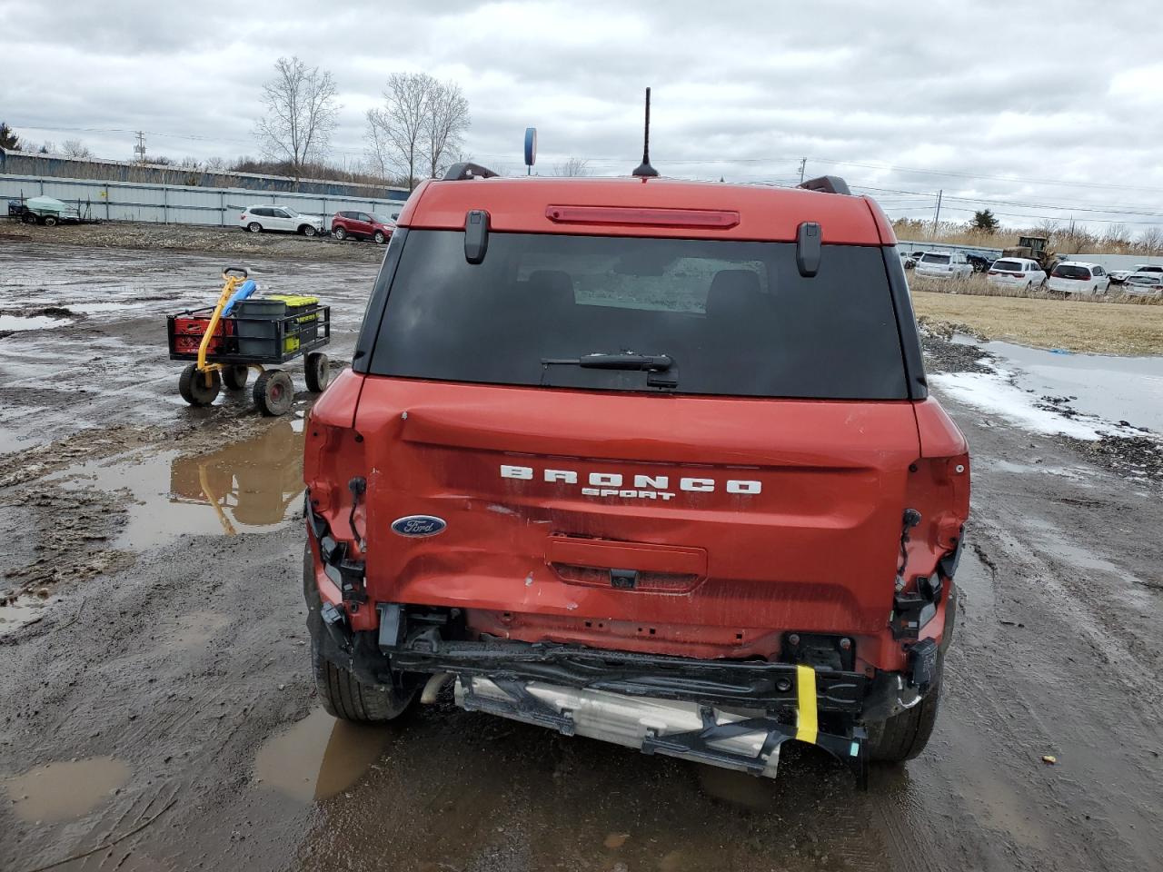 2023 FORD BRONCO SPORT BIG BEND VIN:3FMCR9B68PRD79764