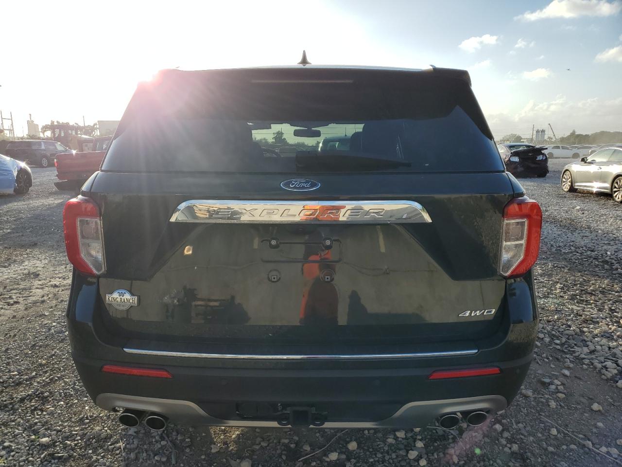 2023 FORD EXPLORER KING RANCH VIN:1FM5K8LC8PGA25374
