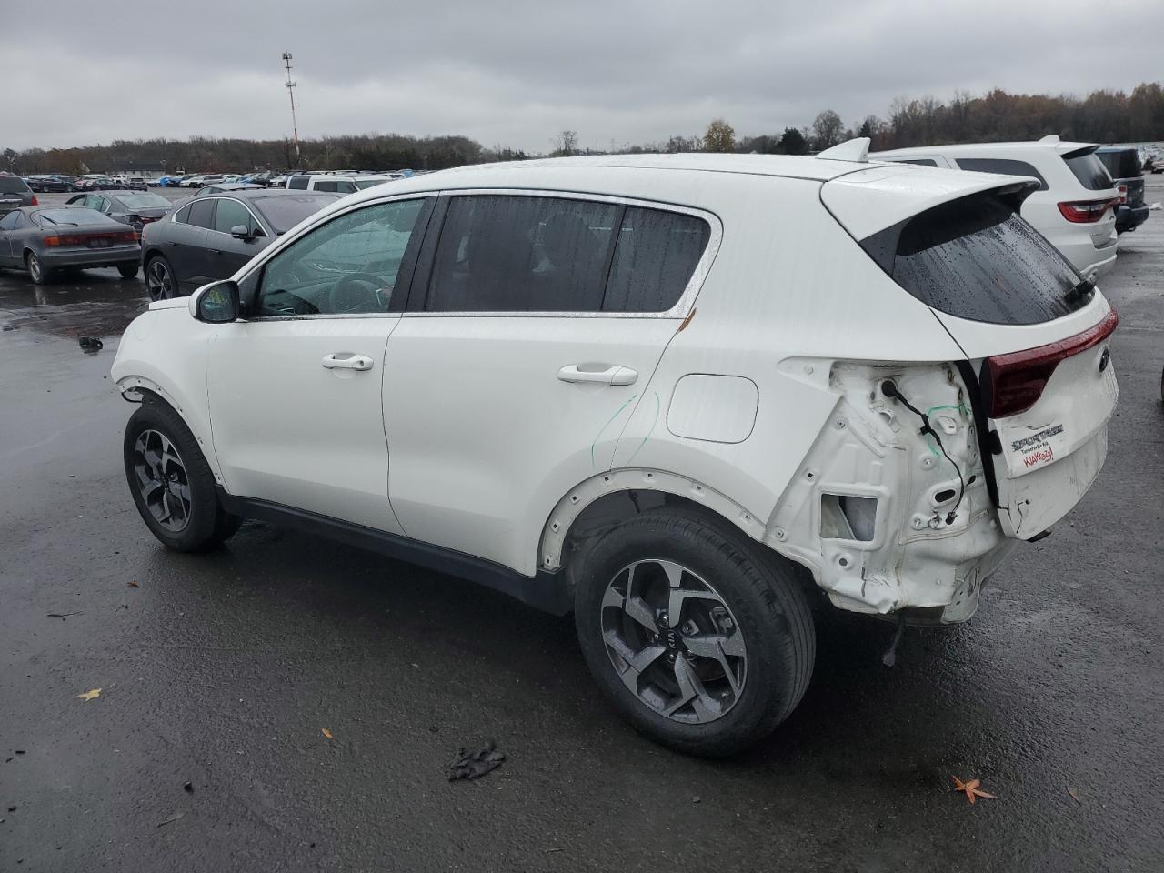 2022 KIA SPORTAGE LX VIN:KNDPM3ACXN7002866