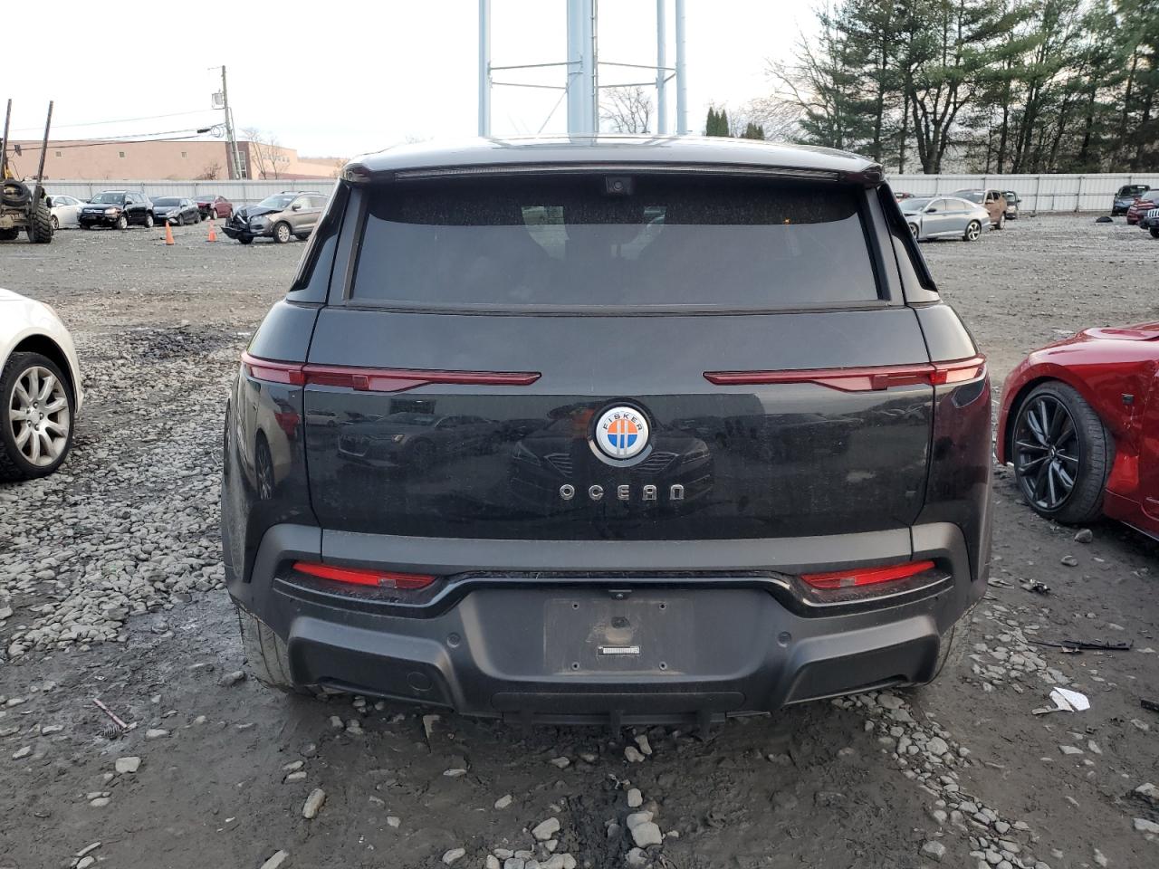 2023 FISKER INC. OCEAN ULTRA VIN:VCF1UBU25PG008497