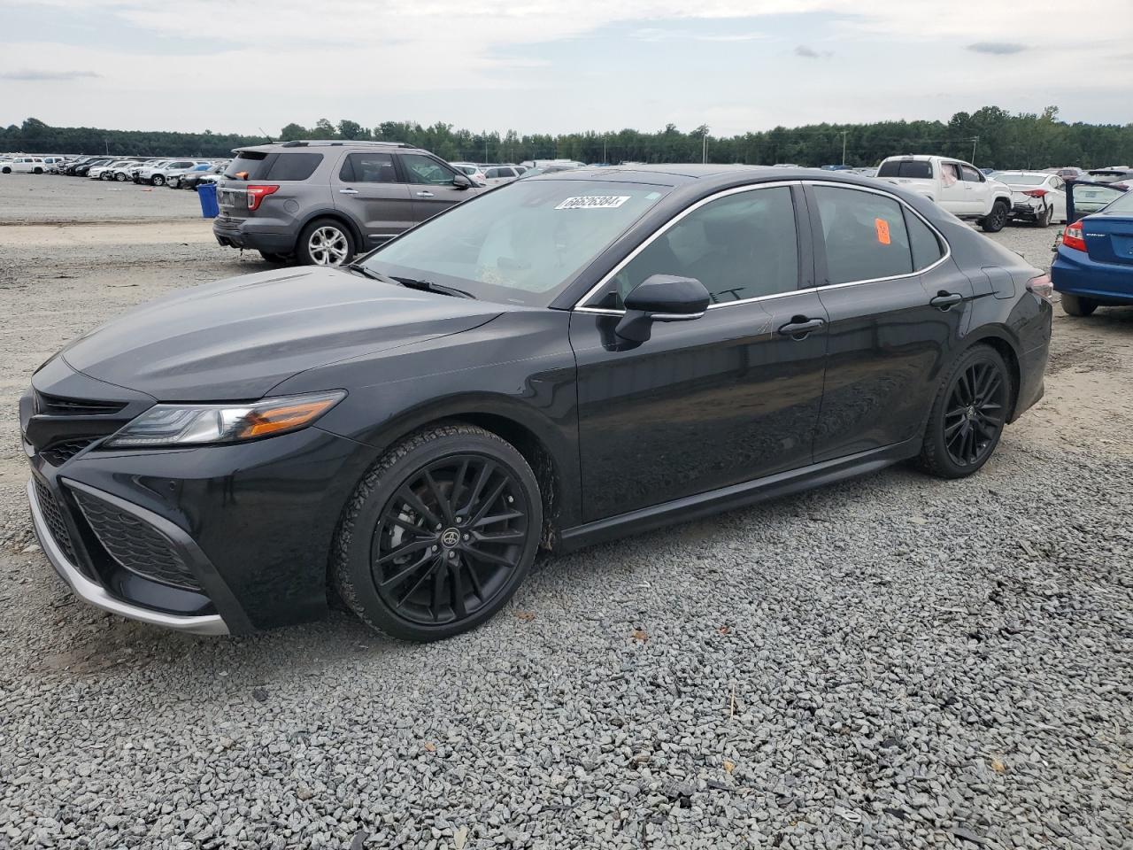 2022 TOYOTA CAMRY XSE VIN:4T1K61AK8NU061654