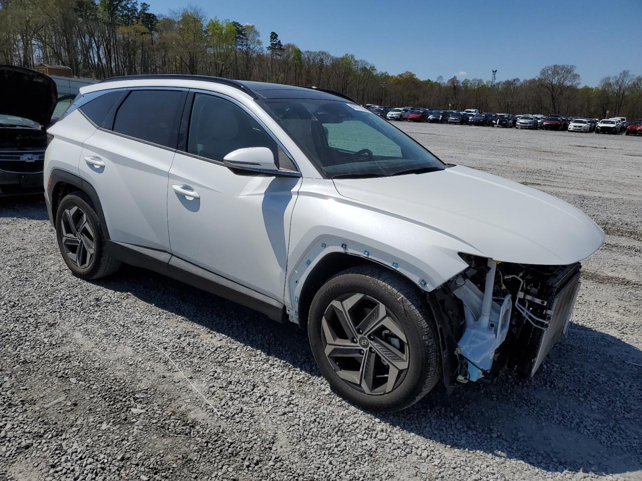 2022 HYUNDAI TUCSON LIMITED VIN:5NMJE3AE3NH021983