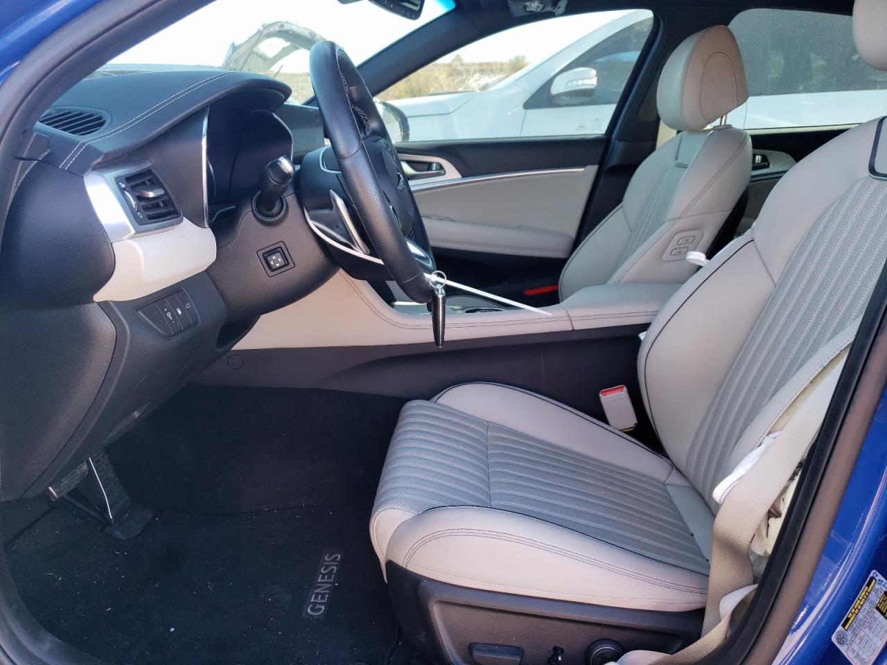 2023 GENESIS G70 BASE VIN:KMTG34TA6PU113019