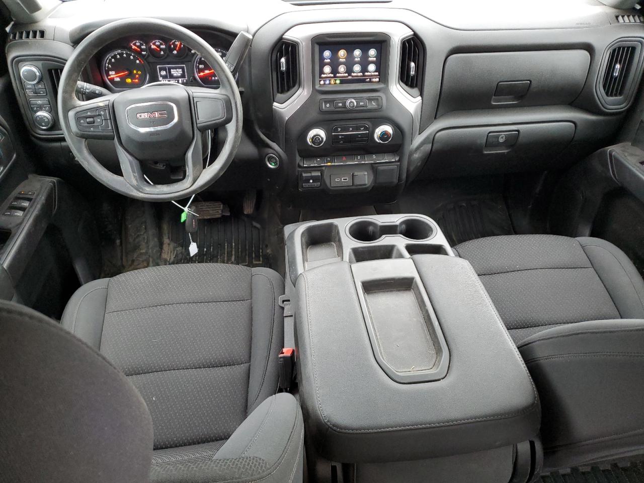 2024 GMC SIERRA K1500 VIN:1GTRUAED6RZ162642