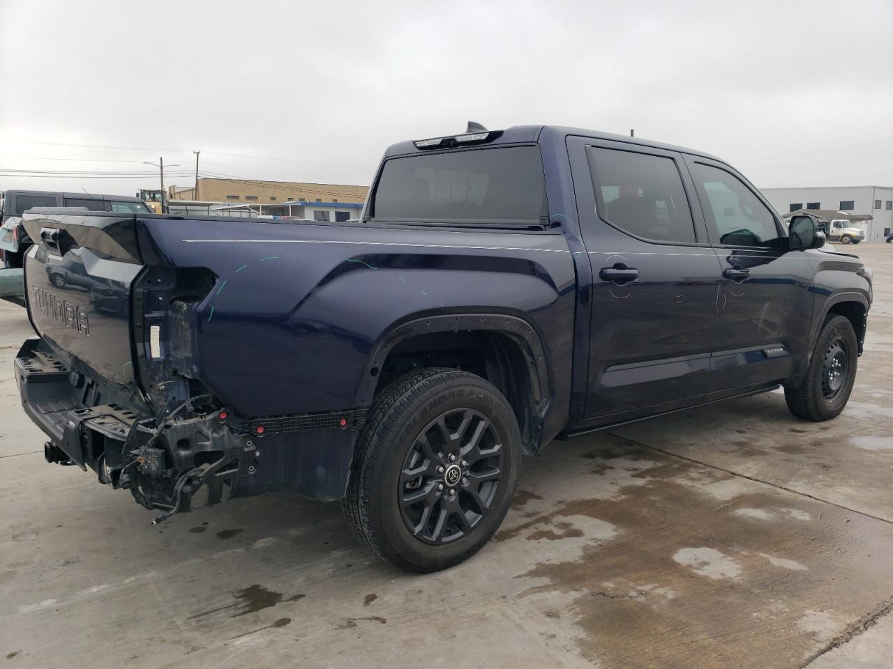 2023 TOYOTA TUNDRA CREWMAX PLATINUM VIN:5TFNA5ABXPX029779