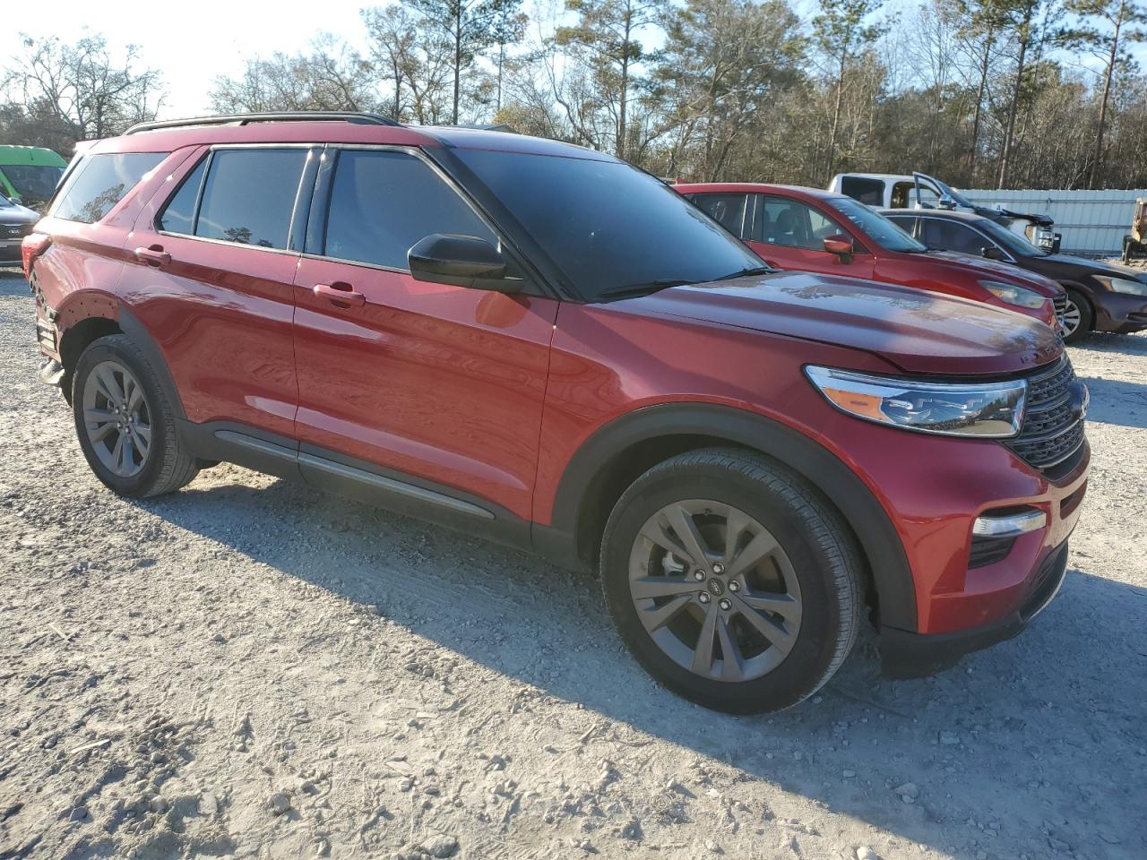 2023 FORD EXPLORER XLT VIN:1FMSK7DH9PGC42102