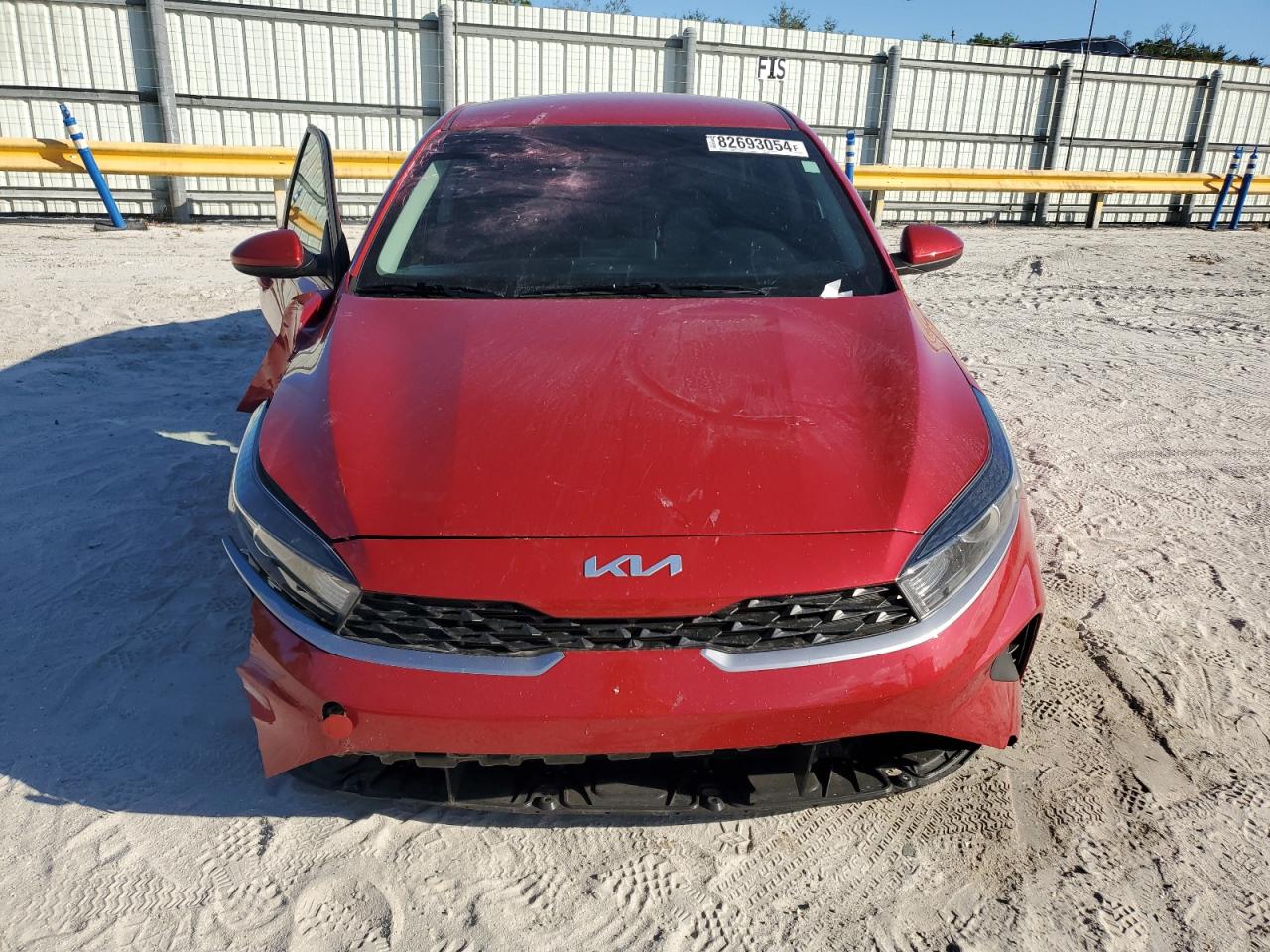 2022 KIA FORTE FE VIN:3KPF24AD8NE458753