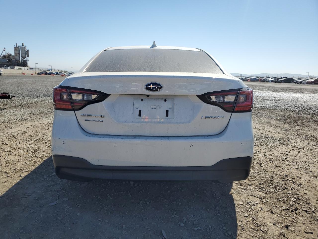 2022 SUBARU LEGACY LIMITED VIN:4S3BWAM6XN3026624