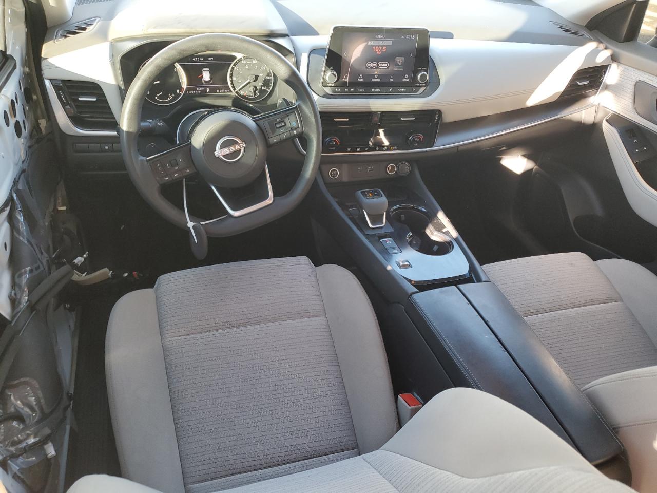 2022 NISSAN ROGUE SV VIN:JN8BT3BA3NW040637