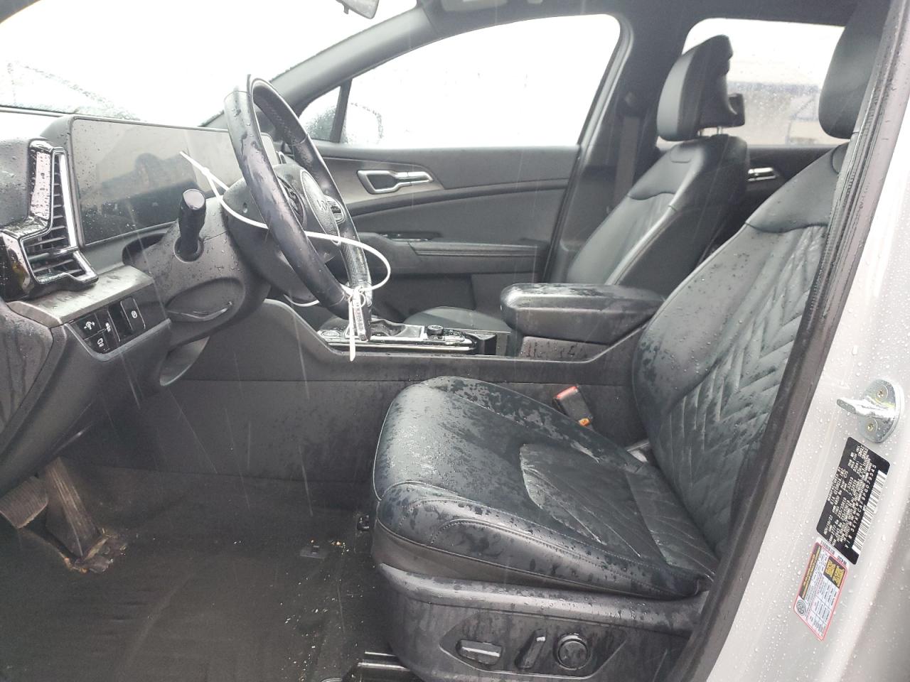 2023 KIA SPORTAGE X LINE VIN:5XYK6CAF9PG079345