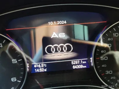 2018 Audi A6 WAUZZZ4GXJN055565 VIN:WAUZZZ4GXJN055565