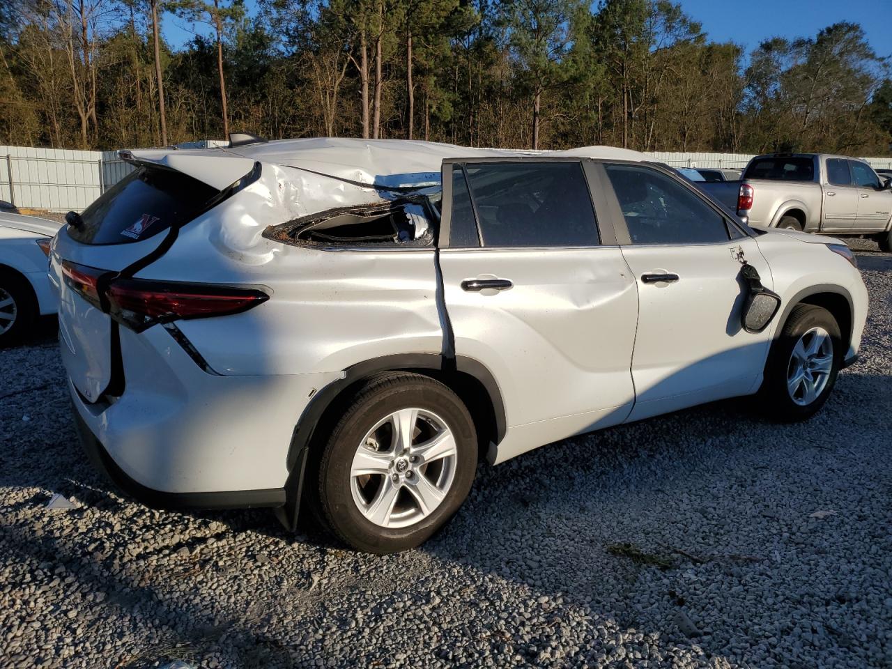 2023 TOYOTA HIGHLANDER L VIN:5TDKDRAHXPS005302