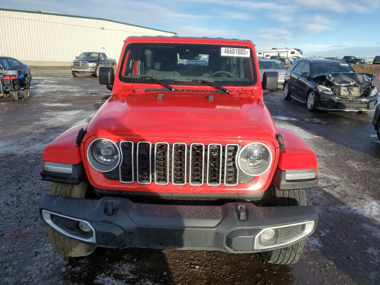 2024 JEEP WRANGLER SAHARA VIN:1C4PJXEG2RW239036
