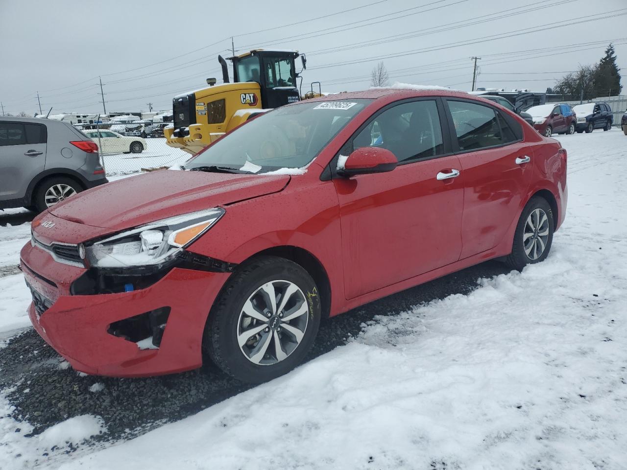 2023 KIA RIO LX VIN:3KPA24AD9PE590627