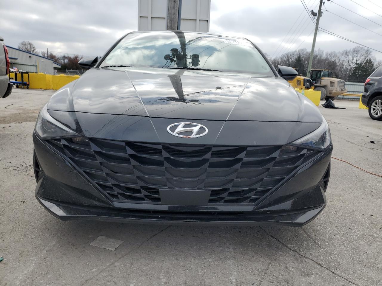2023 HYUNDAI ELANTRA SEL VIN:KMHLS4AG0PU614524